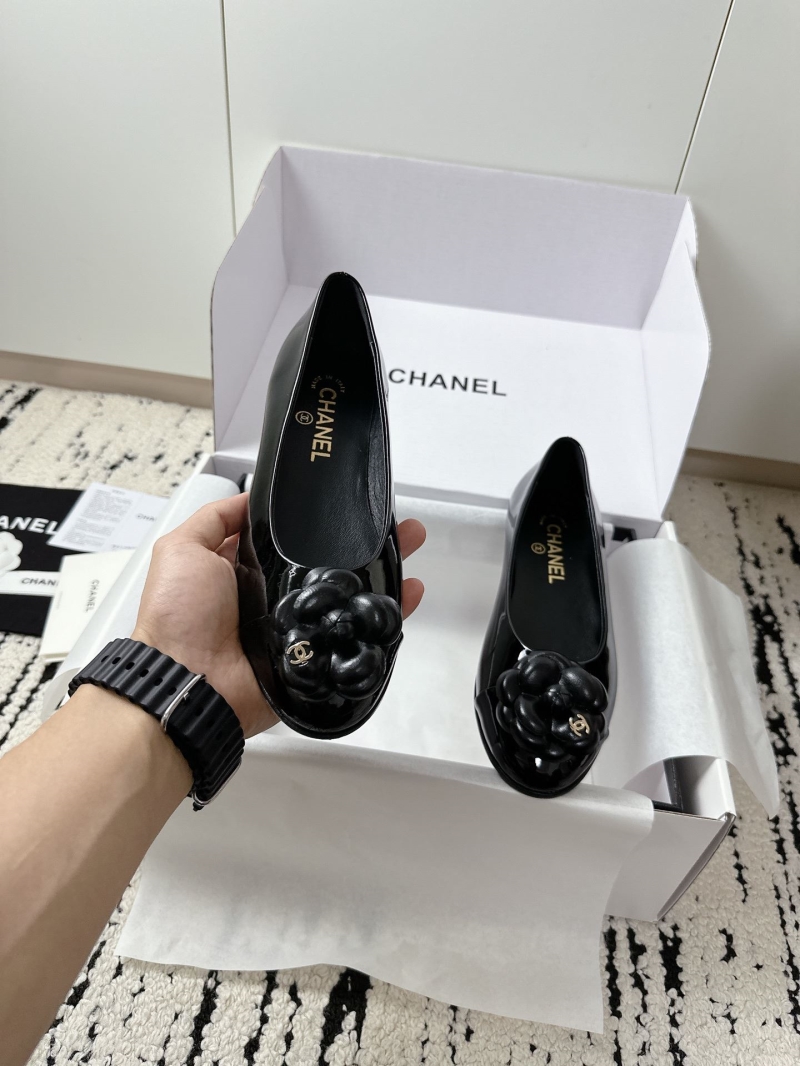 Ch**el flat shoes